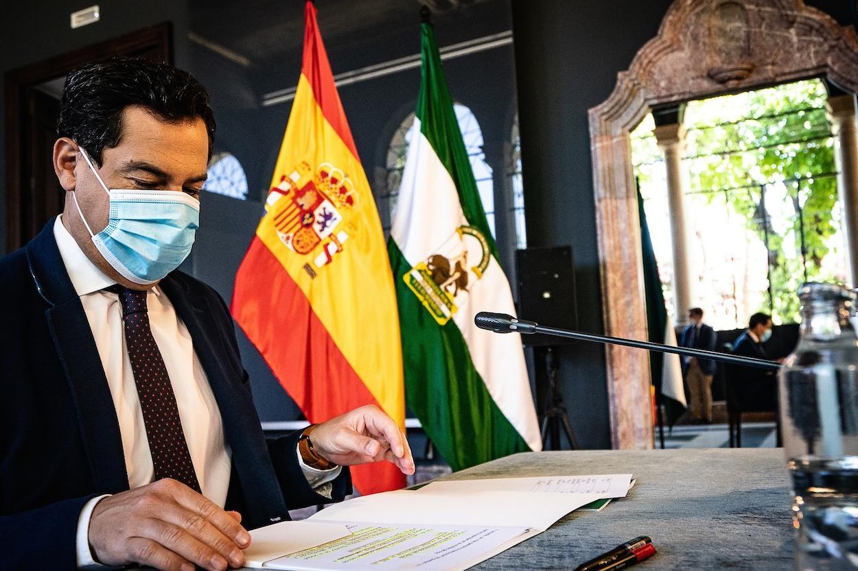 junta comienza desescalada restricciones Andalucía inicia la desescalada de restricciones