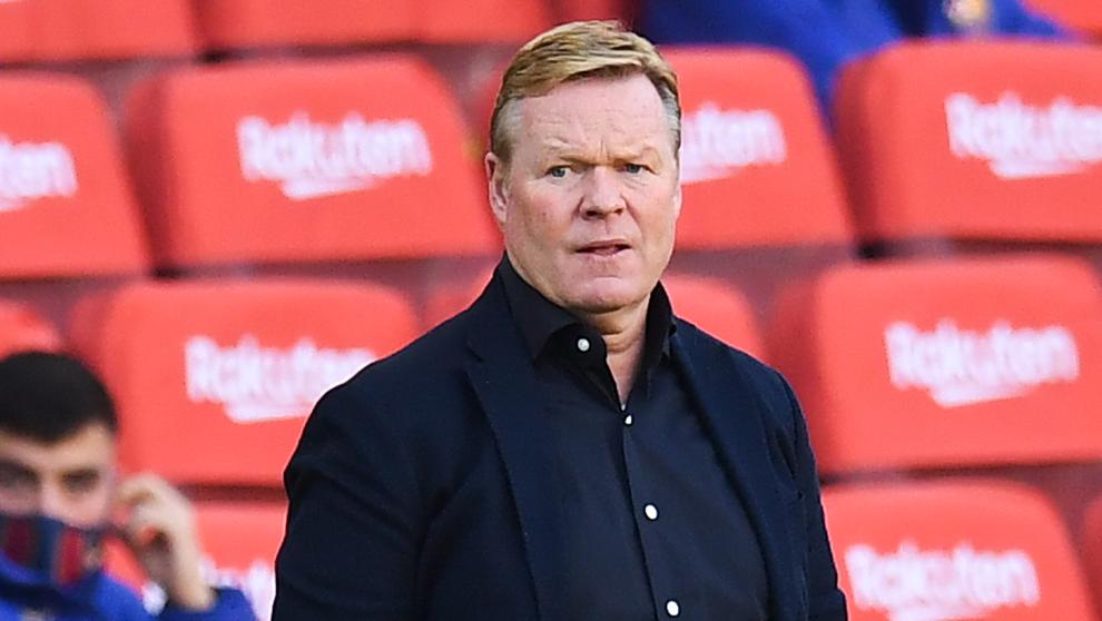 Escándalo en el Barcelona: Koeman crítica a la Gestora 1 k1 1