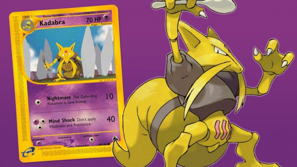 Por qué nunca has podido ver a Kadabra en las cartas de Nintendo 1 Por qué nunca has podido ver a Kadabra en las cartas de Nintendo