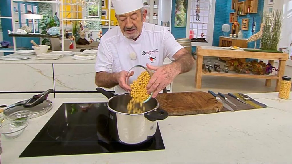 Calamares y garbanzos el punto de Karlos Arguiñano