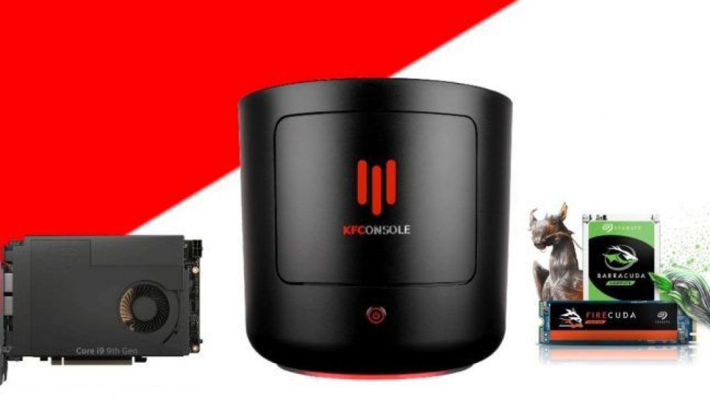 ¿Una consola de KFC? Te presentamos la KFConsole, para jugar y comer pollo frito caliente