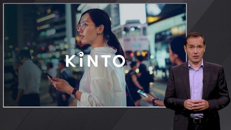 Toyota lanzará en abril Kinto Europe, una nueva compañía de servicios de movilidad