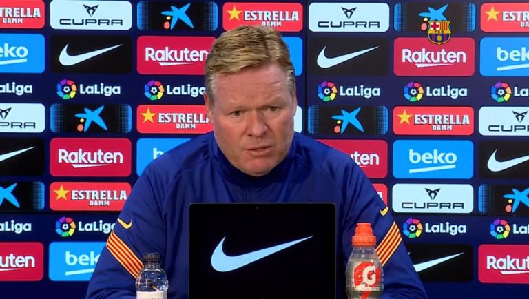 Koeman rechaza sin pensárselo a esta promesa