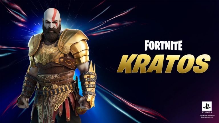 Fortnite: así puedes conseguir a Kratos con la armadura dorada