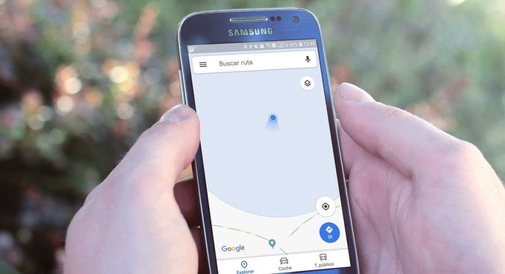 Información en tiempo real de la afluencia en el transporte público