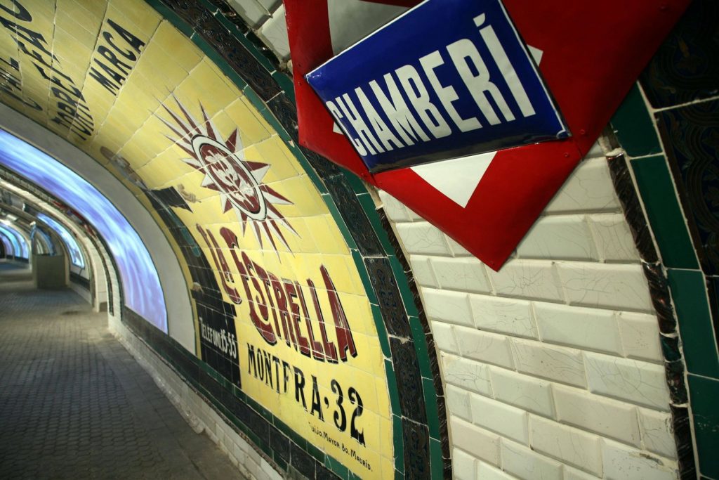 Una estación de metro fantasma que debes conocer si te gustan los lugares ocultos