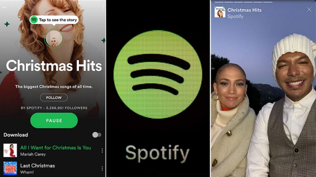 Cómo funcionan las nuevas Stories de Spotify 3 las historias de spotify ya estan activas