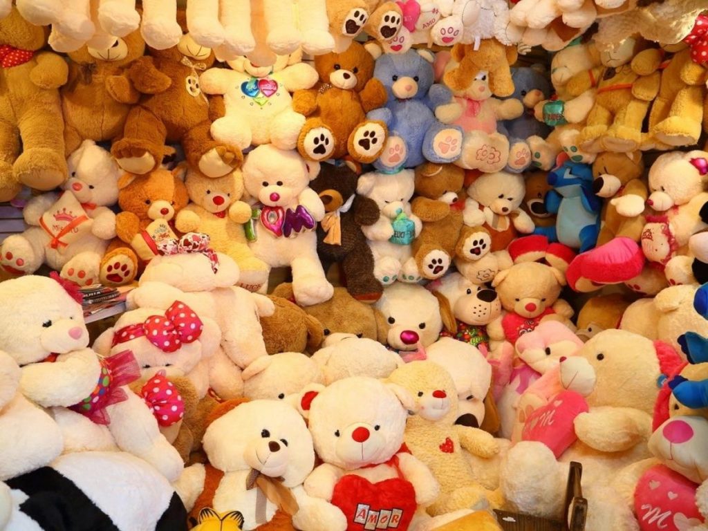 peluches