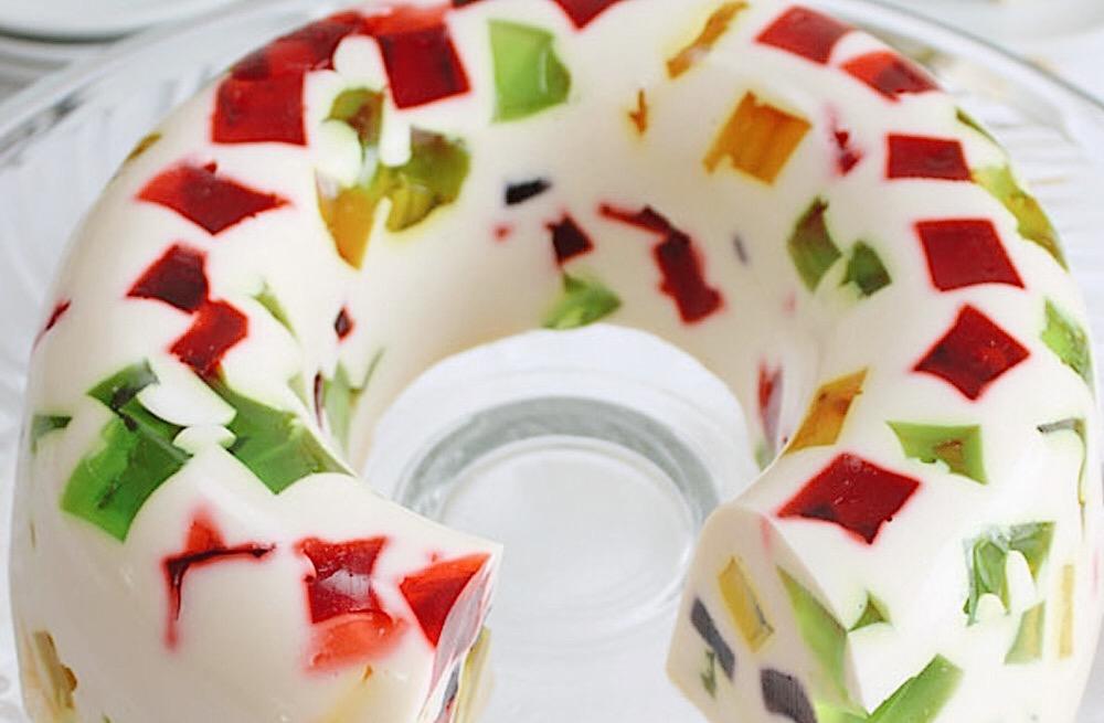 gelatina y leche para los puntos negros