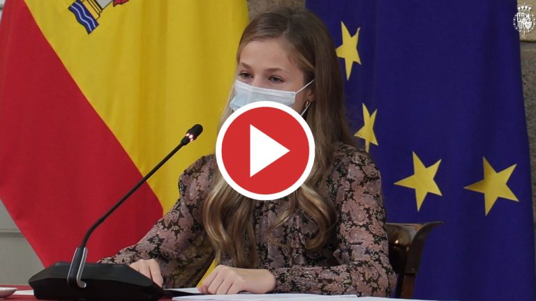 Leonor agradece la labor de los patronos de la Fundación Princesa de Girona