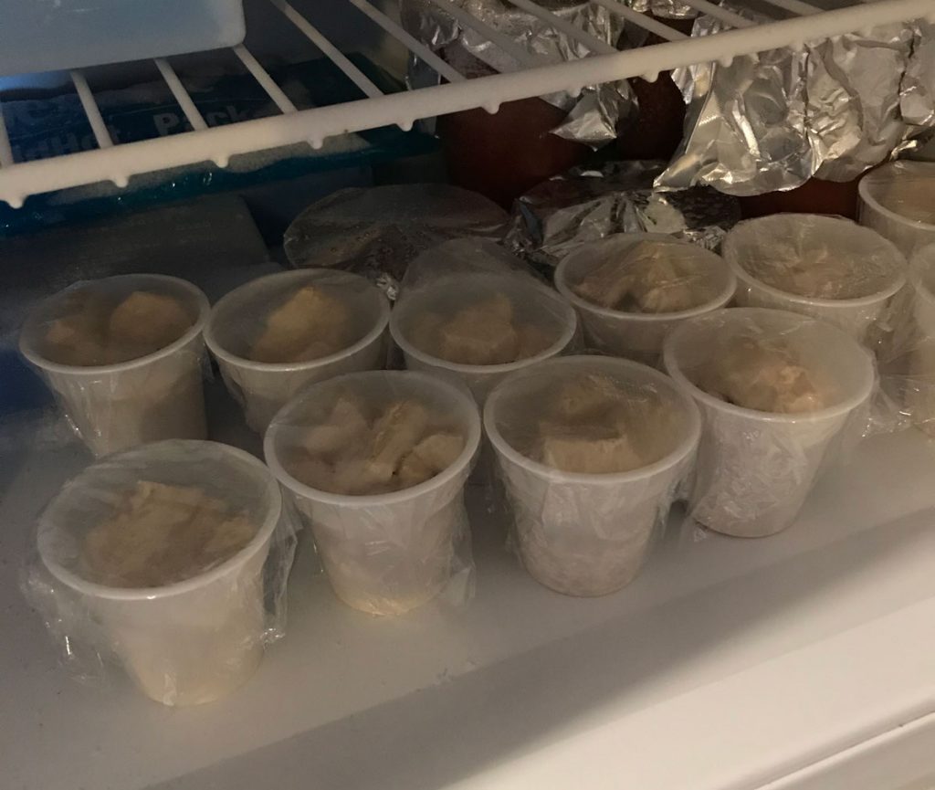 Cómo congelar la levadura 2 Cómo descongelar levadura fresca