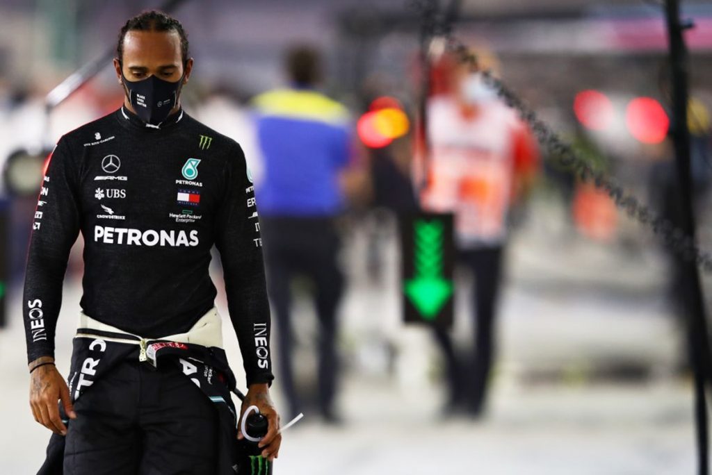 Lewis Hamilton KO covid-19: sus sustitutos