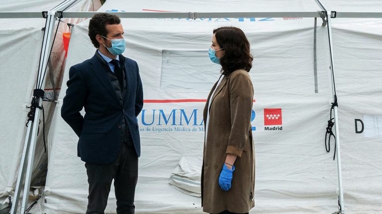 Casado y cargos de la cúpula del PP acudirán a las manifestaciones contra la 'Ley Celaá'