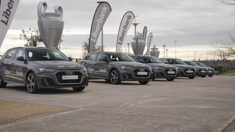 Liberbank y Audi suscriben un acuerdo de flota de casi 100 vehículos