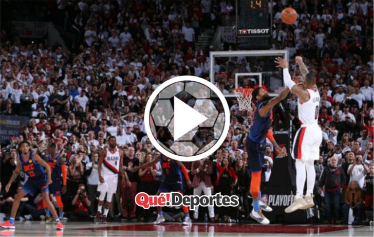 Un espectáculo llamado Damian Lillard