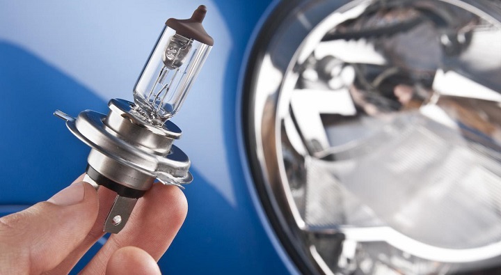 Tipos de luces para el coche