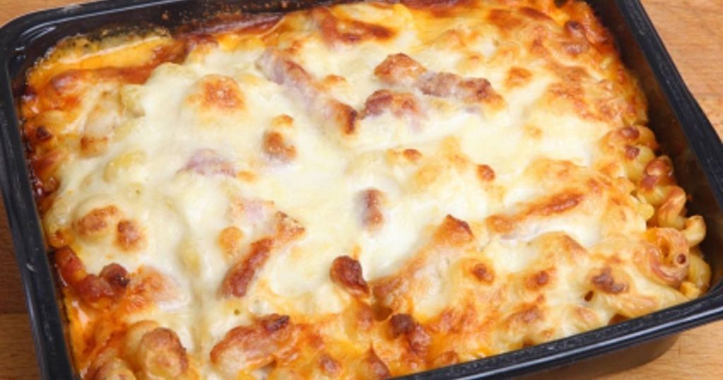 Elaboración de os macarrones