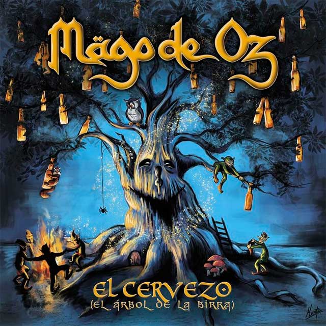 Mägo de Oz y 'El cervezo (El árbol de la birra)', su nuevo éxito 1 Mägo de Oz El cervezo (El árbol de la birra)
