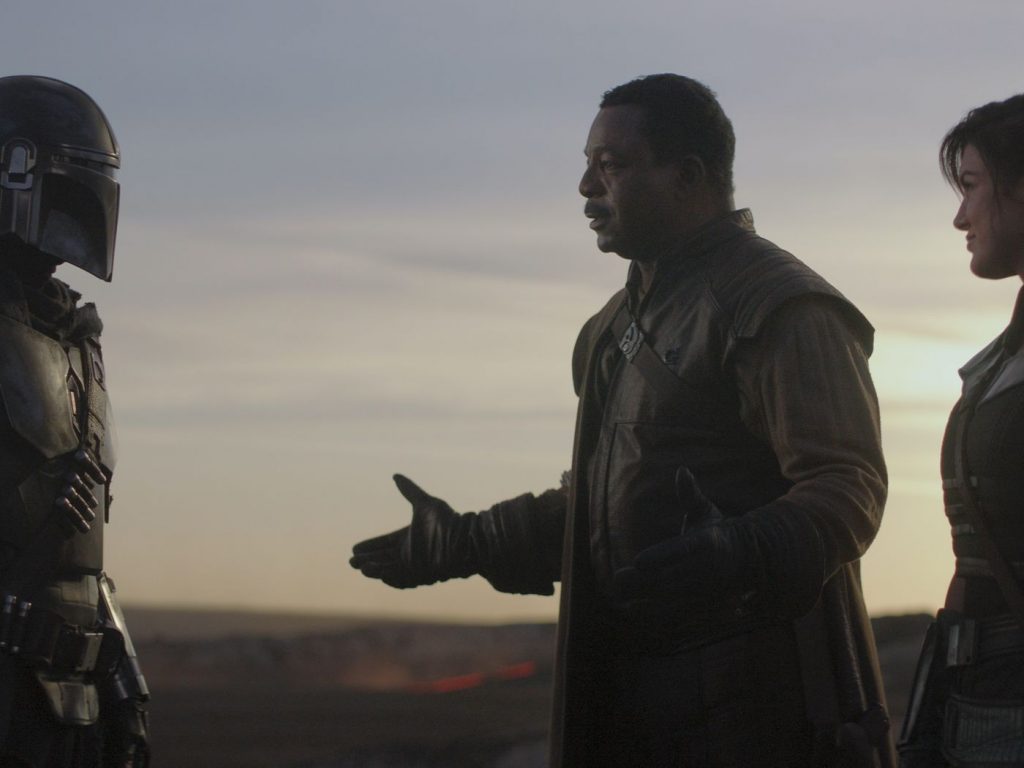 Greef Karga (Personajes The Mandalorian)