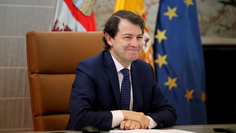 Mañueco garantiza que se vacunará