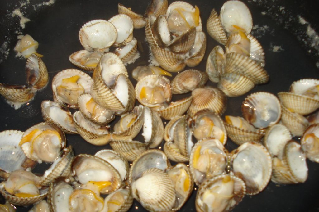 Marisco: este es el tiempo que debe cocerse