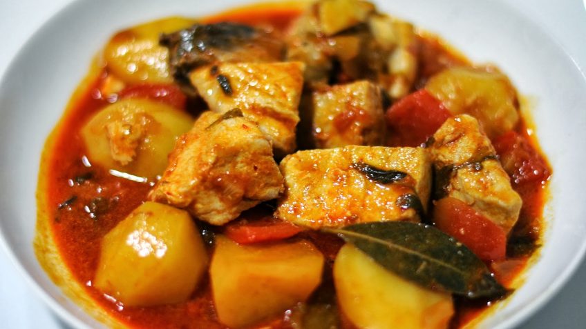 Marmitako, un plato de pescadores 