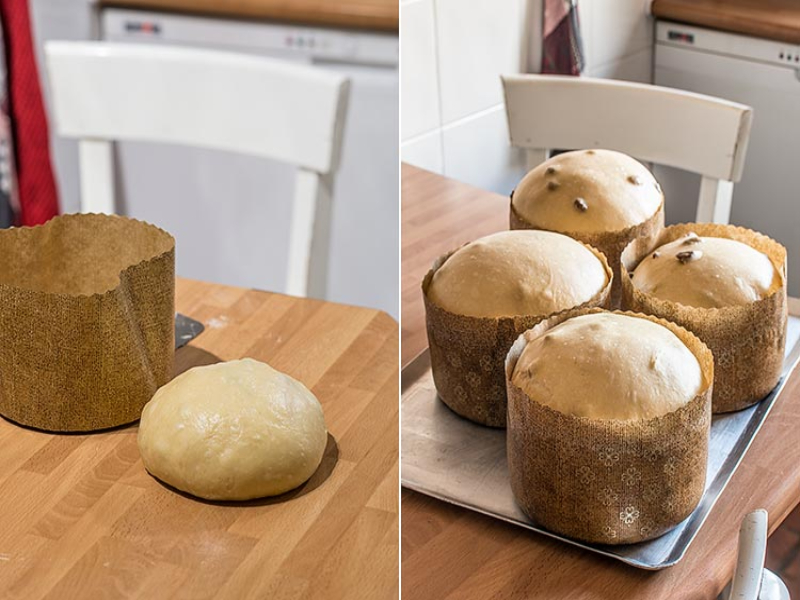 La GRAN receta “de las abuelas” para un panettone tradicional riquísimo 4 masa del panettone
