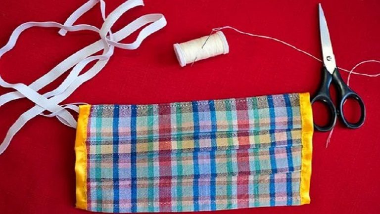 Ahorra dinero cosiendo tus propias mascarillas en casa