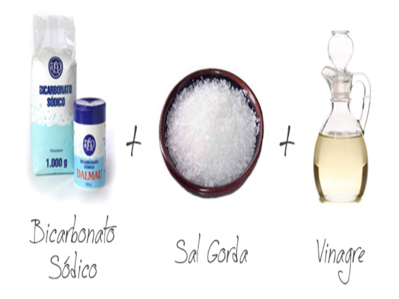 materiales para limpiar la alcachofa de la ducha 