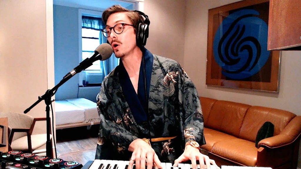 Marc Rebillet lo peta en Twitch