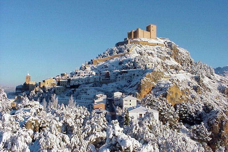 Segura de la Sierra, en Jaén
