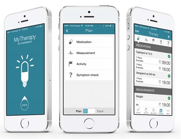Cómo organizar los medicamentos en casa para no tener sustos 5 Utiliza una Aplicación