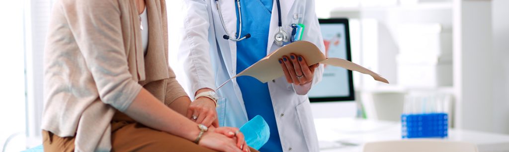 Áreas de atención de un médico internista