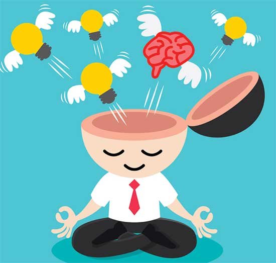 Tres puntos fuertes sobre meditar