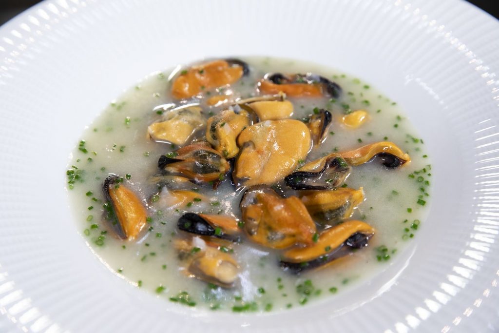 mejillones