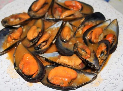 mejillones