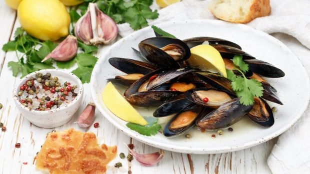 Diferentes formas de preparar mejillones