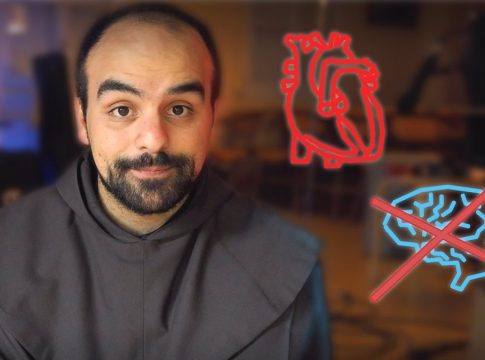 Un religioso youtuber de 27 años, mejor teólogo joven del año por un ensayo sobre Internet y la vida contemplativa