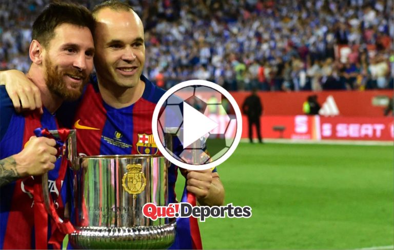 #ViernesNostálgico Cuando se juntaban Messi e Iniesta pasaban estas cosas