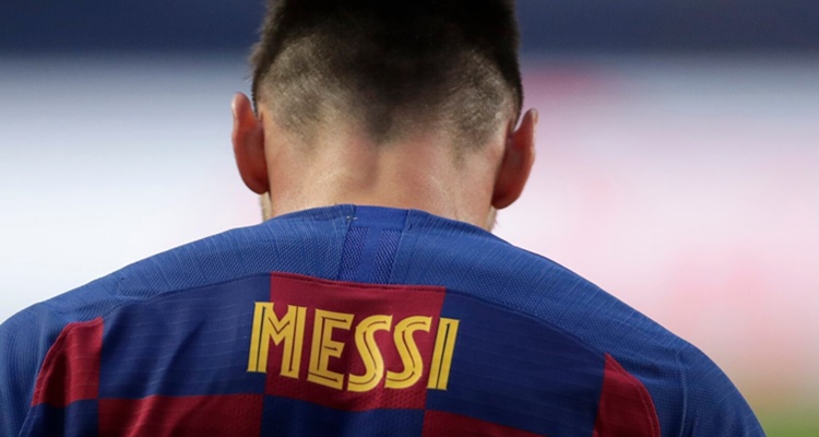 Esfuerzo Messi FC Barcelona