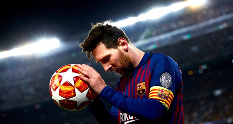 FC Barcelona Messi venta