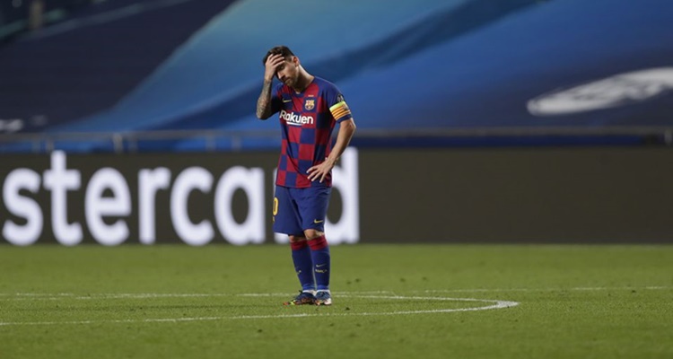 Messi sigue molesto vestuario FC Barcelona