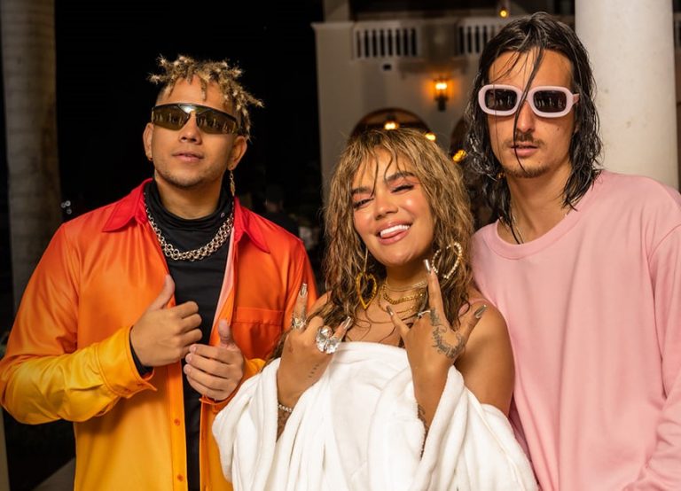Karol G, Ovy On The Drums y Danny Ocean juntos en 'Miedito o qué?'