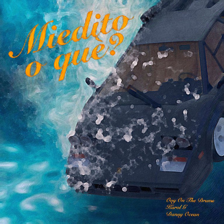 Karol G, Ovy On The Drums y Danny Ocean juntos en 'Miedito o qué?' 1 Karol G Ovy On The Drums Danny Ocean Miedito o qué?