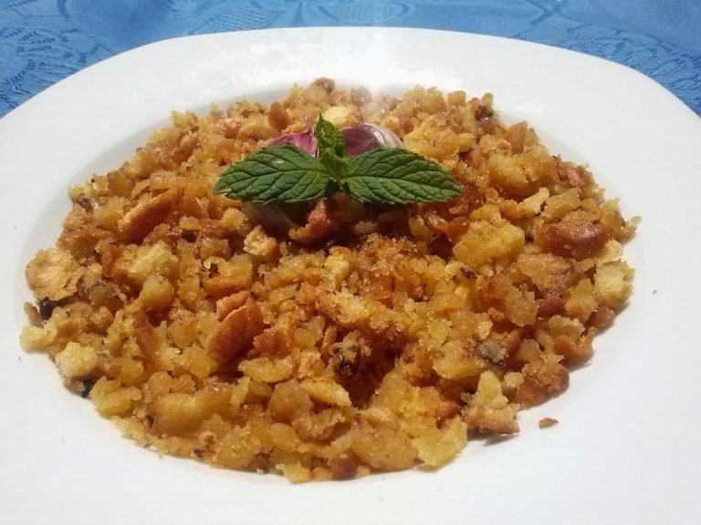 Cómo hacer unas riquísimas migas manchegas para esta Navidad