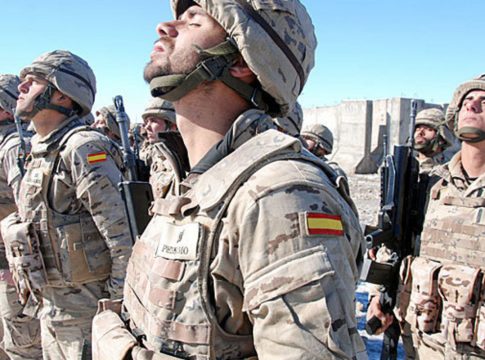 militares españoles
