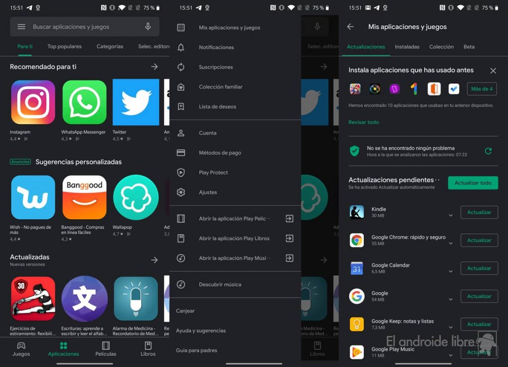 Por qué no deberías poner el modo oscuro en tu smartphone