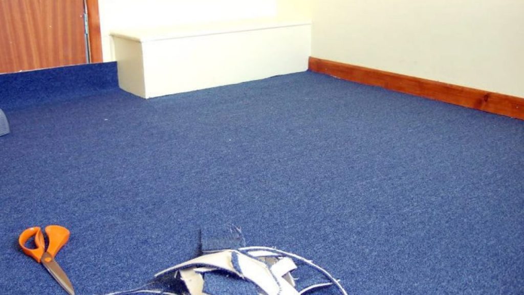 Cómo poner moqueta en casa 4 poner una moqueta