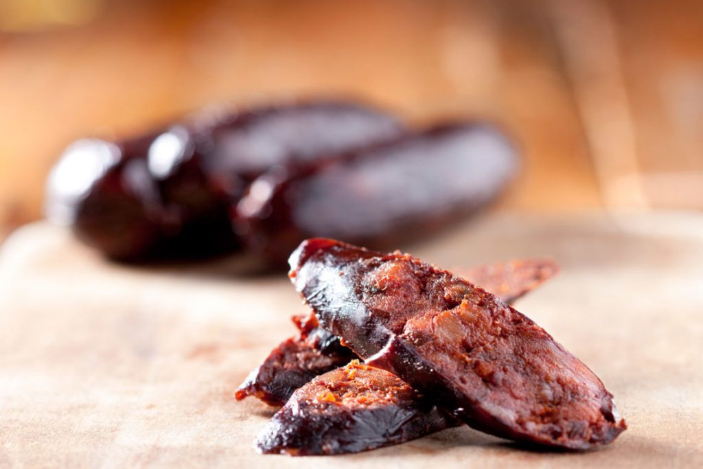 Morcilla para la fabada asturiana