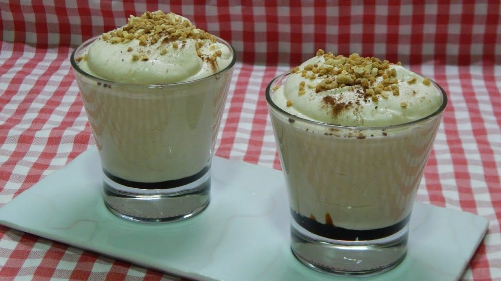 mousse turrón jijona